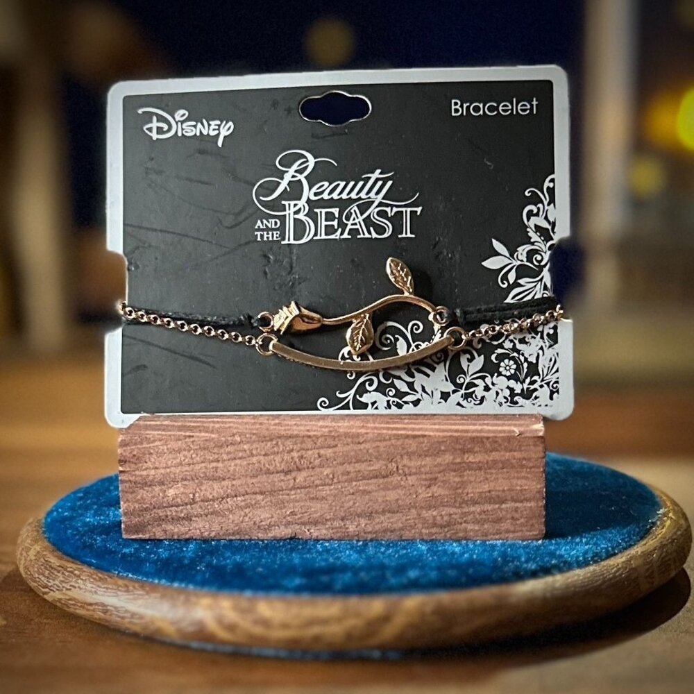 Disney / Neon Tuesday Beauty and the Beast Rose Vine Bracelet